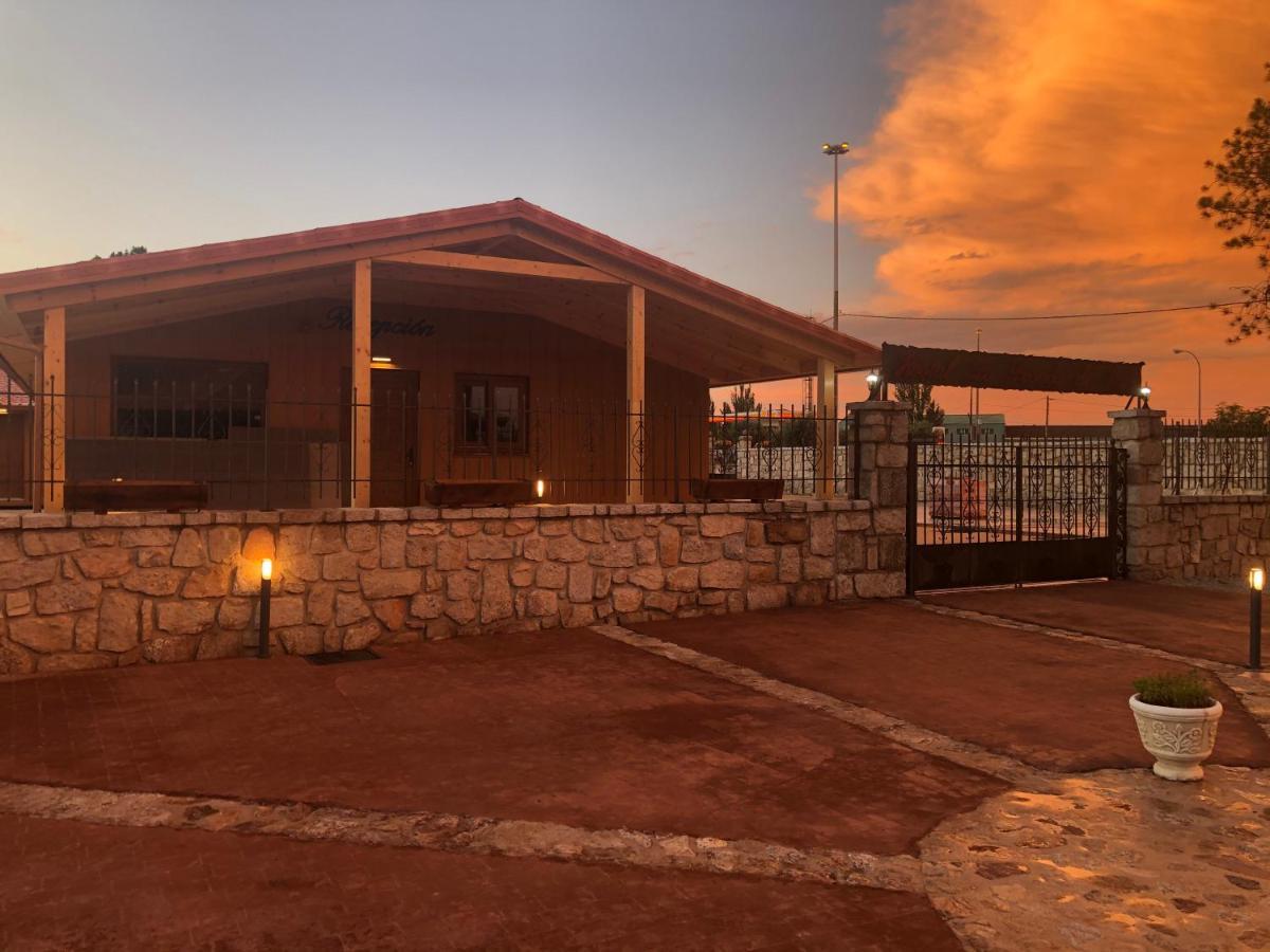 Hostal La Posada de Mari La Cabrera Exterior foto